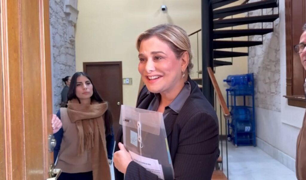 Maruchan Hectareas le vuelve a responder al transformador de luz.