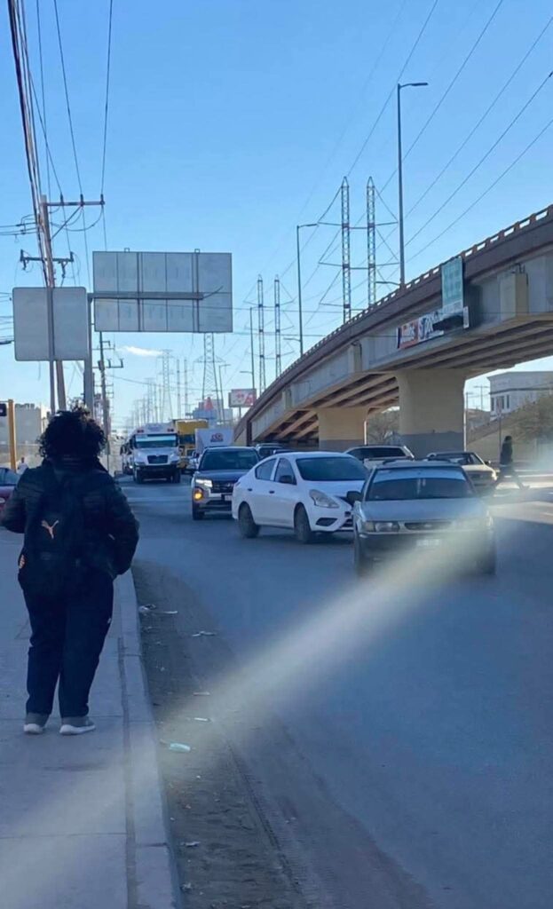 CIUDAD JUAREZ EN CAOS POR CHOQUES