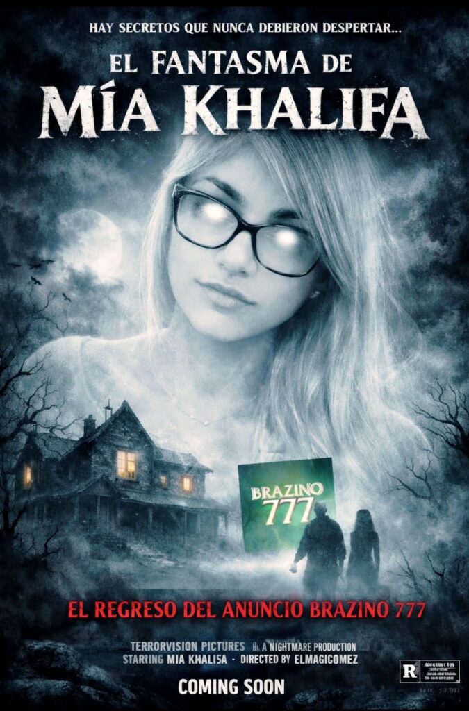 El Fantasma De Mía Khalifa solo en cines
