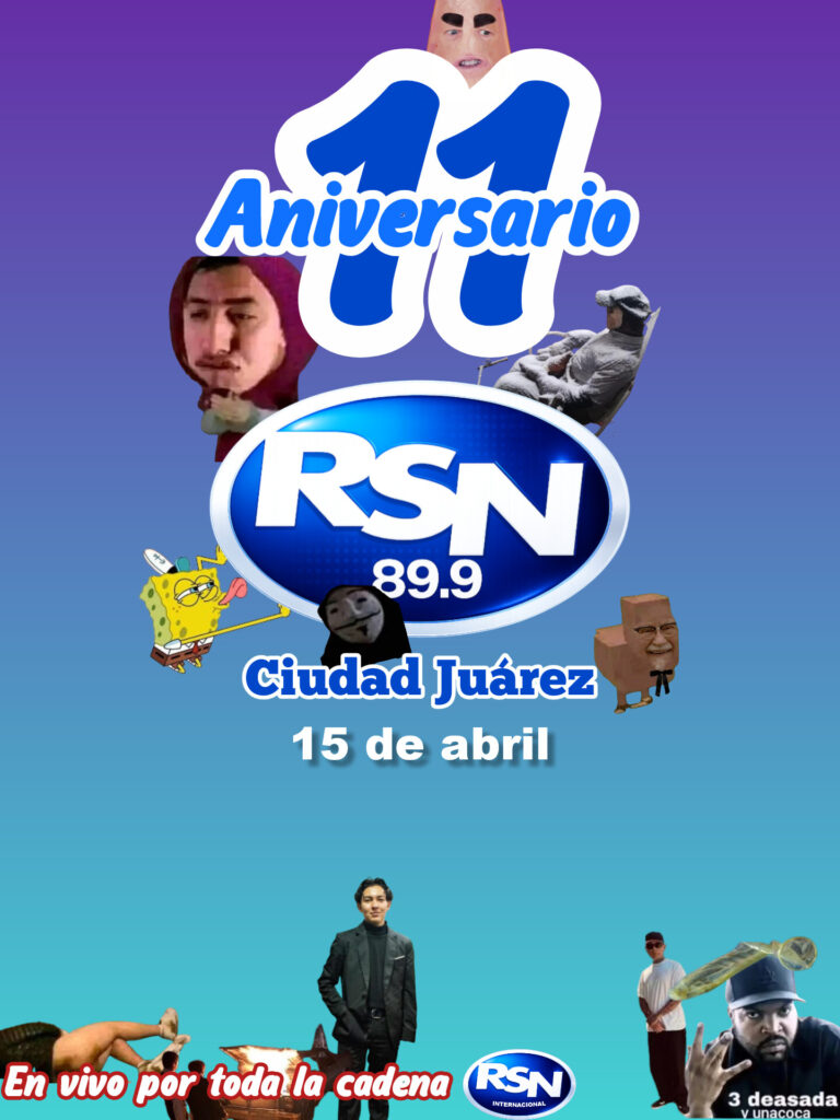 11Aniversario de este changarro