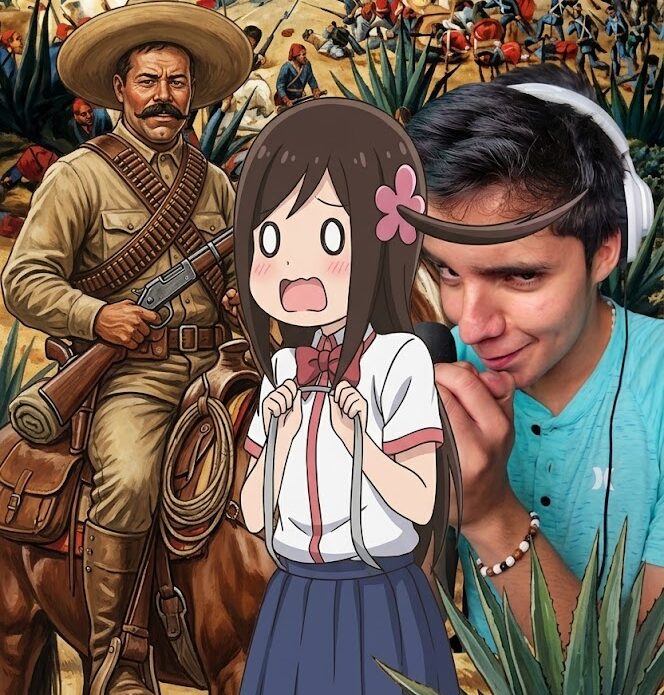 Chorro dandose de a bergazos con pansho billa y la boccho en la batalla de puebla