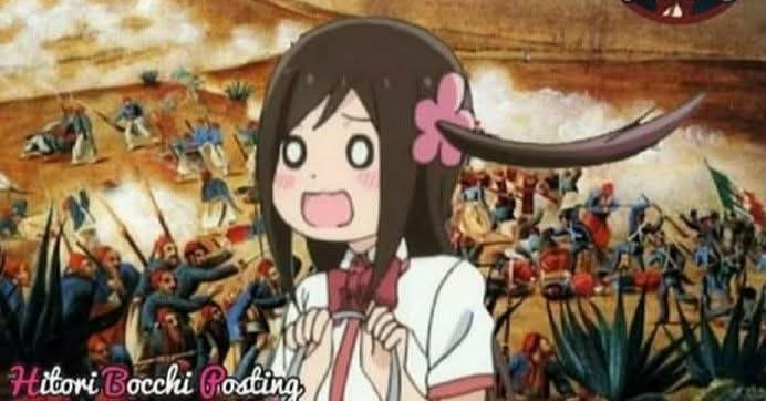 Bocchi ayudo en la biblia