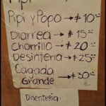 Gobierno municipal de Juárez anuncia nuevos precios de cagar en baños públicos