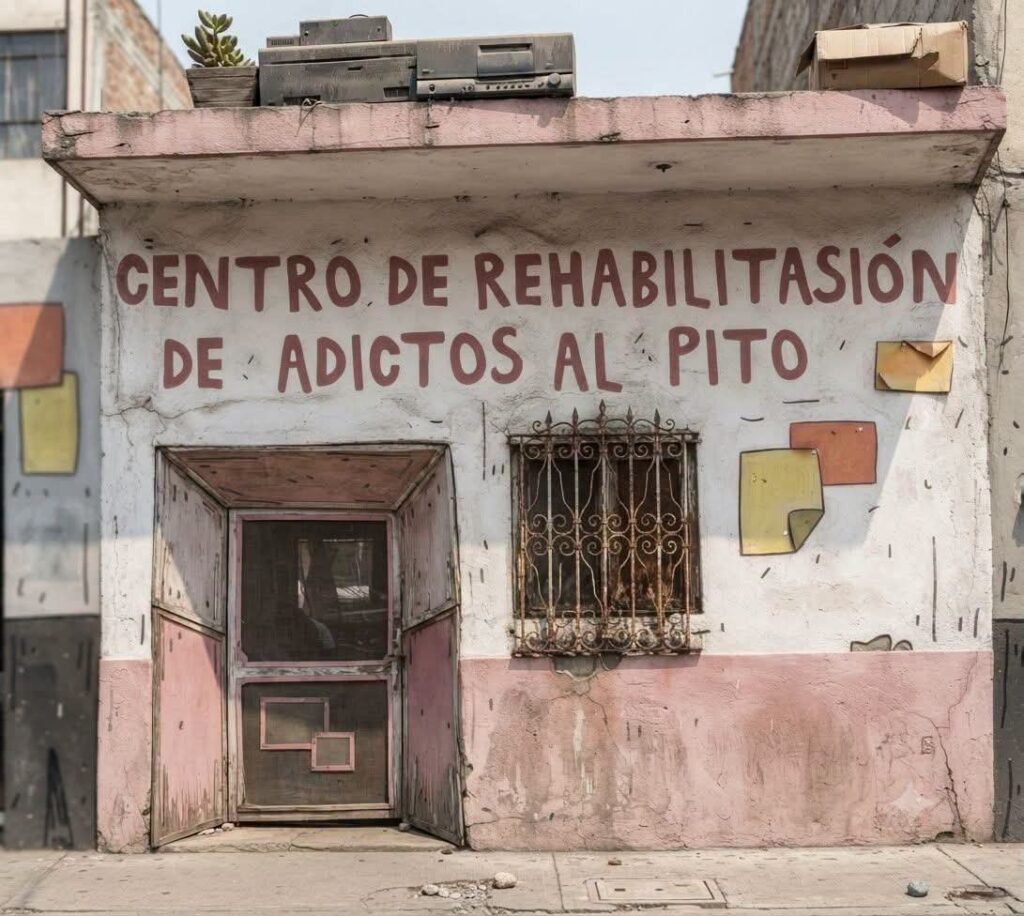Abren nuevo centro de rehabilitación para adictos al pito en colonia Partido Senecú.