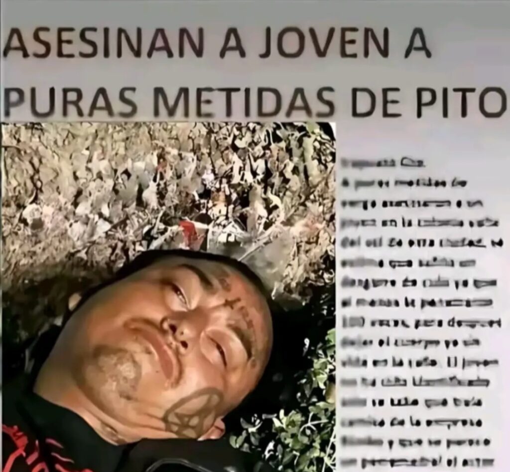 Asesinan a Joven de 96 años a puras metidas de pito.