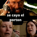 Nueva Pollería impresiona tanto que hasta se cayó el portón.