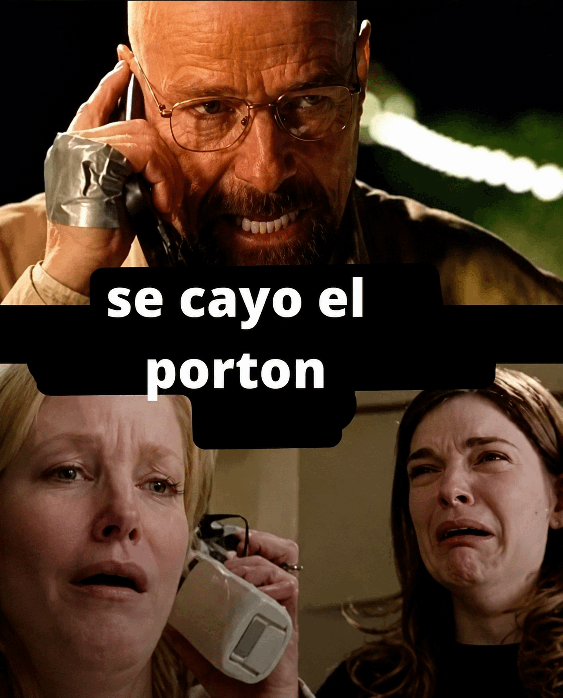Nueva Pollería impresiona tanto que hasta se cayó el portón.